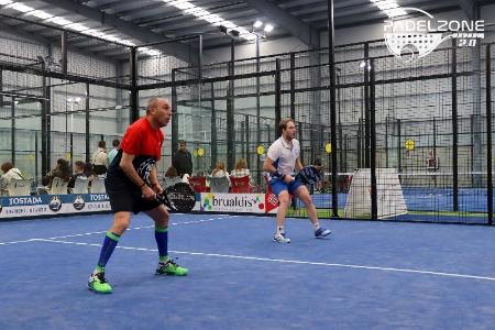 Imagen Marco Jiménez y Rodrigo Herrero demuestran ser los reyes del Circuito Provincial de Pádel Indoor de la Diputación y Mayra Álvaro y...