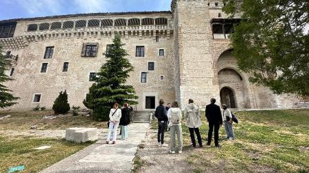 Imagen Seis periodistas alemanes han visitado la provincia de Segovia para conocer más sobre la vida y obra del pintor Ignacio Zuloaga gracias...